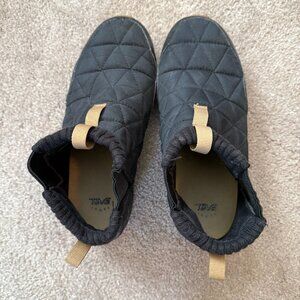 Womens Black Teva Ember Boot - Size 8